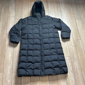 Land’s End Down Parka Puffer Coat Long
